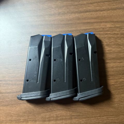 S&W CSX Mags E-Series 12rd