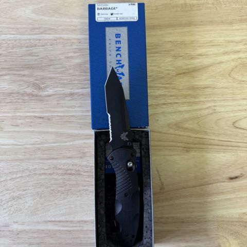 Benchmade Barrage 583SBK