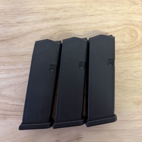 Glock 19 Mags 15rd Gen 4
