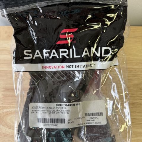 Safariland 7360RDS Glock 19 G5