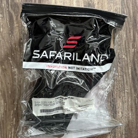 Safariland 7360RDS Glock 19 G5