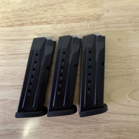 S&W M&P 2.0 Compact Mags 15rd