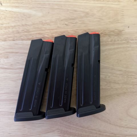 Sig P320 Compact Mags 15rd