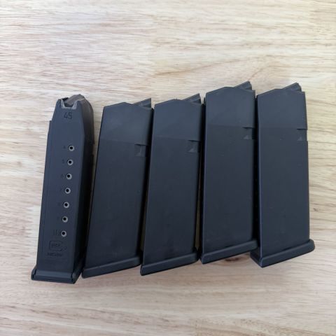 Glock 21 Mags 10rd