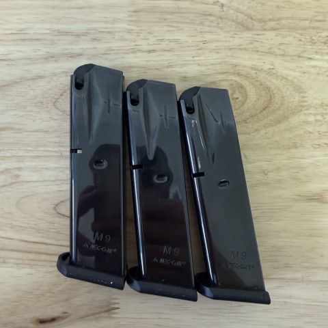 Beretta 92 Mags 10rd