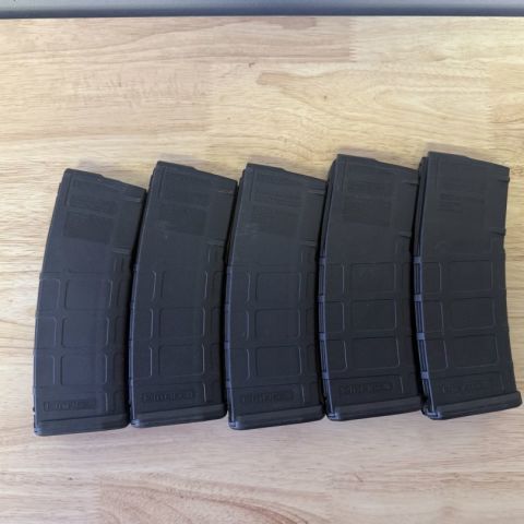 Magpul Pmag AR 30rd Mags Gen 2