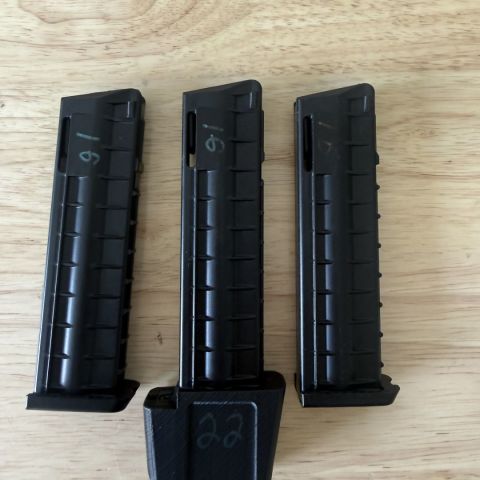 Keltec P17 Mags 