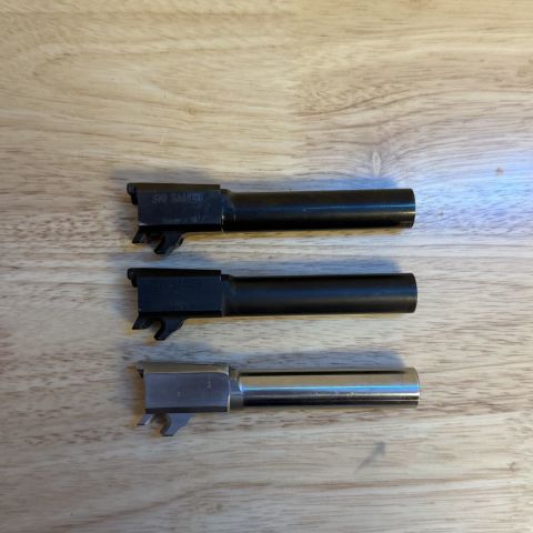 Sig P365 XL/ Macro Barrels