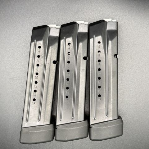 S&W M&P9 Competitior Mags 17rd