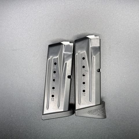 S&W M&P 9 Compact Mags 12rd