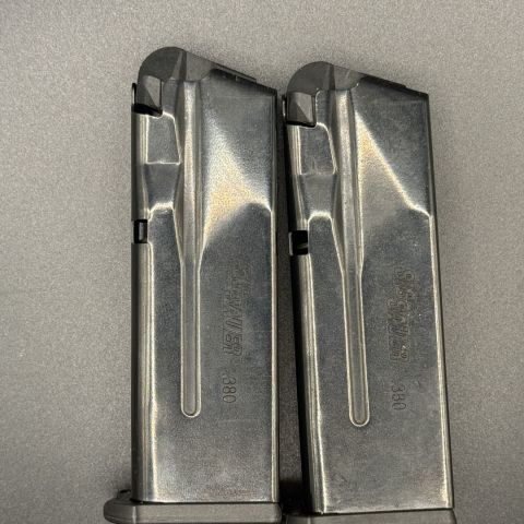 Sig P365 Mags 12rd .380
