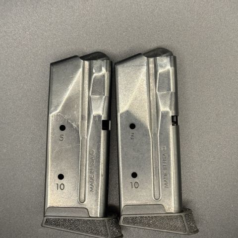 Sig P365 Mags 10rd .380