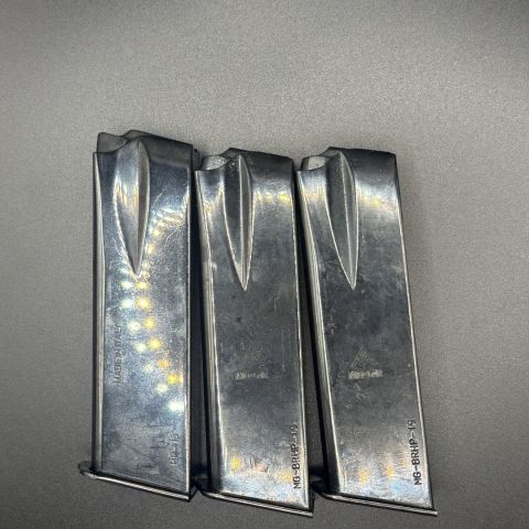Browning Hi-Power Mags 15rd
