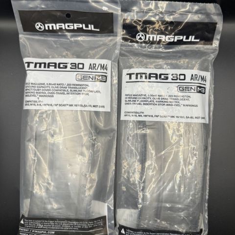 Magpul Tmag 30rd AR Mags