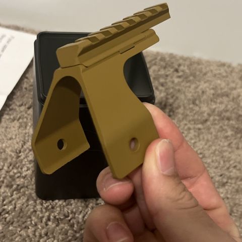 MP5 RAL8000 RAS Mount 