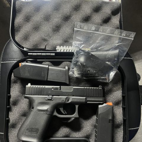 Glock 19 Gen 5 MOS