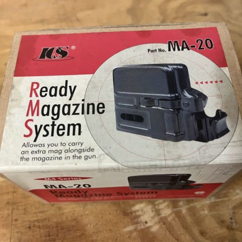 Ready magazine system
