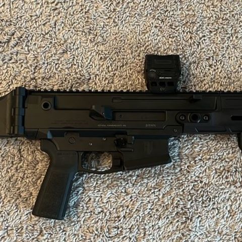 CZ Bren 2 MS pistol/SBR