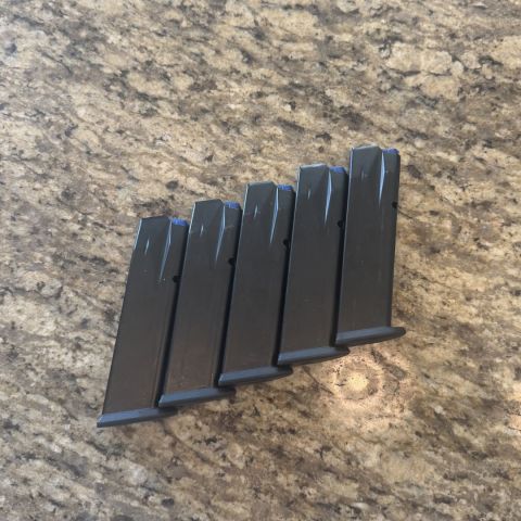 5x PDP FS Mags Walther 9mm