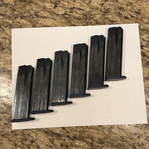 Walther P99 / PPQ magazines 