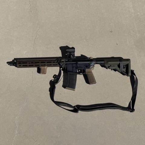 DD Griffin Geissele AR15 Build