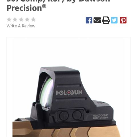 Kimber 2K11 Dawson Plate 2011