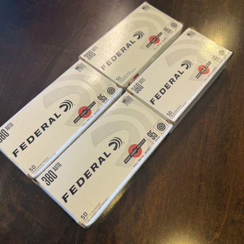 380 Auto Federal 95gr