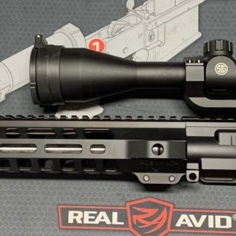 6.5 Grendel upper, CH & BCG