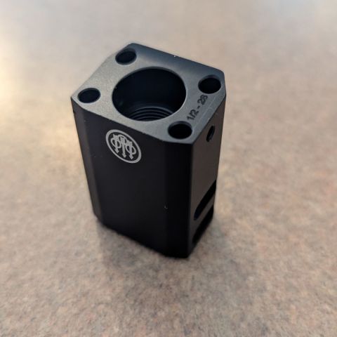 New Beretta APX Muzzle Brake