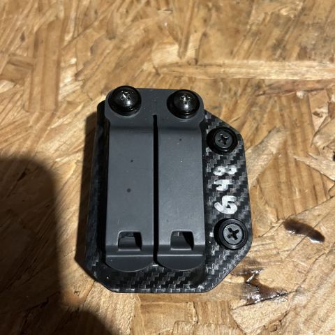 Glock 48 iwb mag carrier