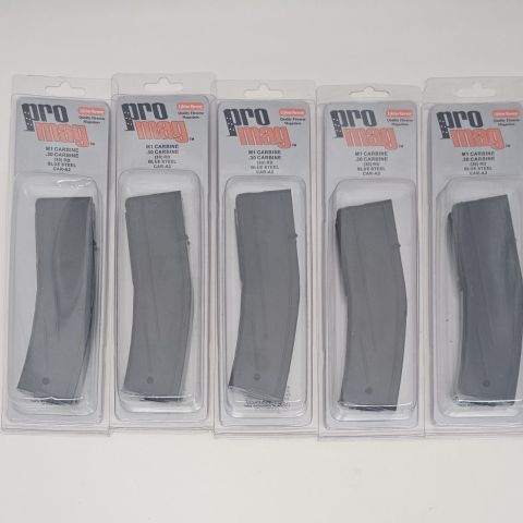 Promag M1 Carbine 30rd mags 