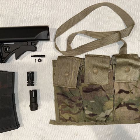 LWRC Stock, Mag Pouch, Mag, FH