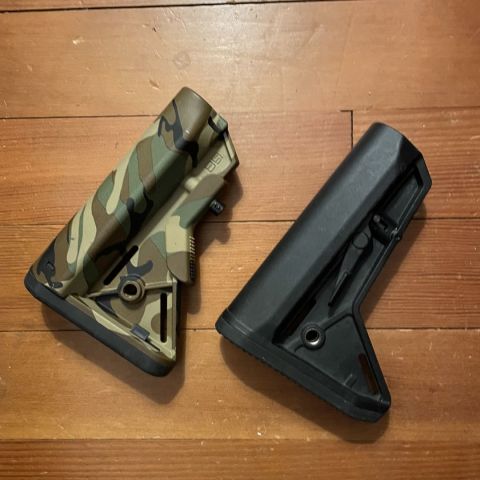 AR15 buttstocks