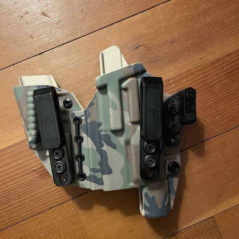 Glock 19/x300 T1C axis (LH)