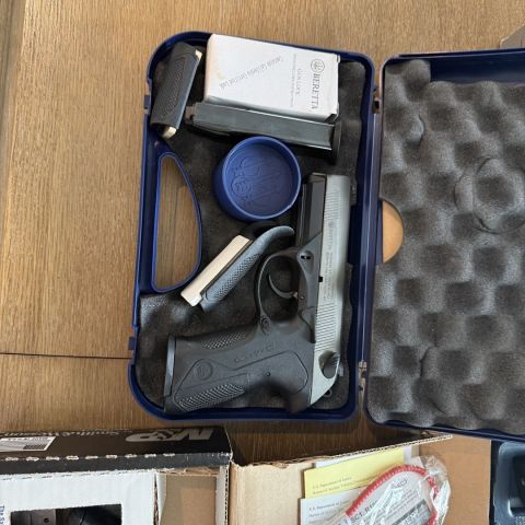 Glock Sig Sauer S&W Beretta