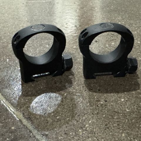 HS Precision 30mm Rings