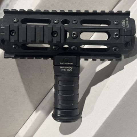 Wilcox Steady Stubby VFG