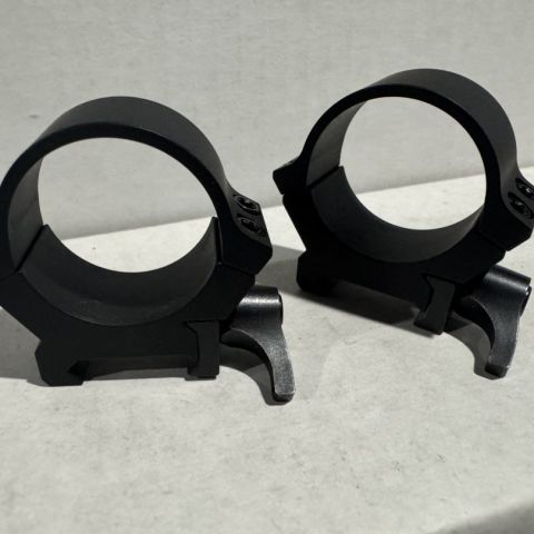 Leupold QRW2 30mm Rings
