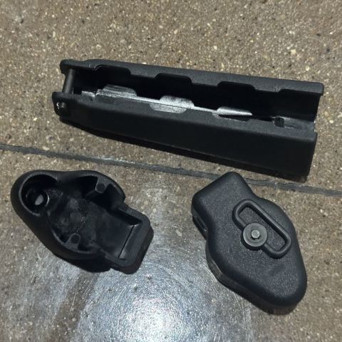 HK MP5 End Caps & Handguard