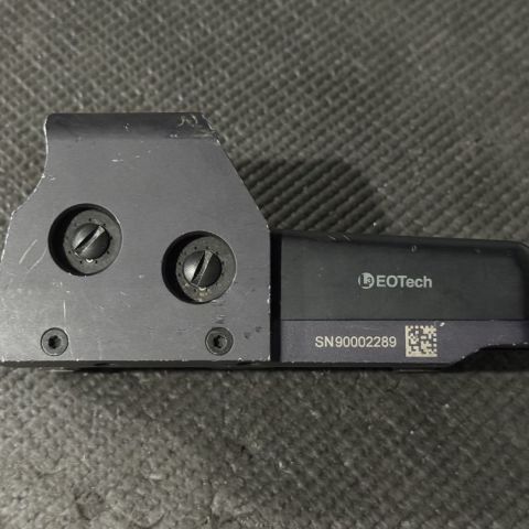 Eotech 555 Surplus Data Matrix