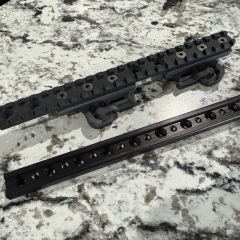 A.R.M.S. #35 Pic & Ver Rails