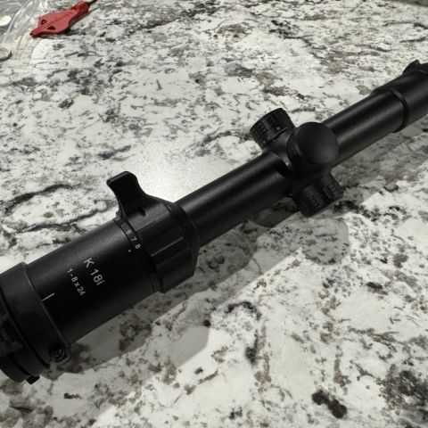 Kahles K18i 1-8 3GR Reticle