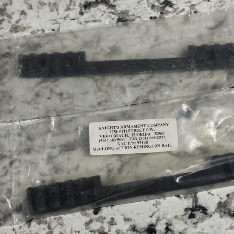 KAC M24/Long Action Rem. Rail.