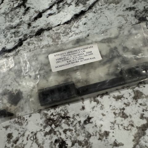 KAC Short Action Rem. Rail