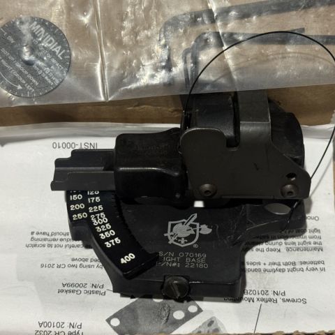 KAC M203 Reflex Quad Sight