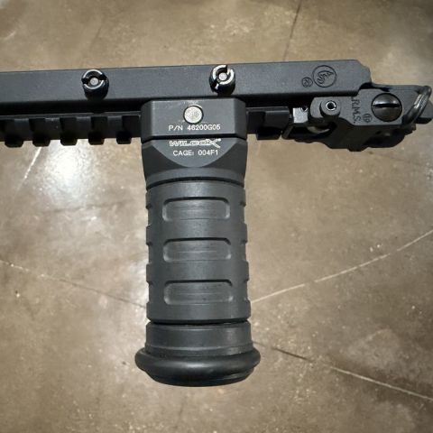 Wilcox Stubby Vertical Grip 