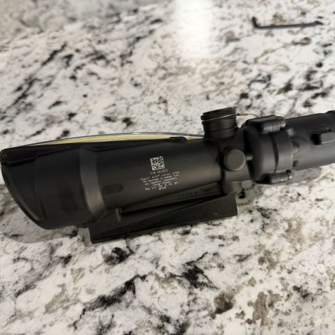 Trijicon TA11F-A 223 ACOG 3.5