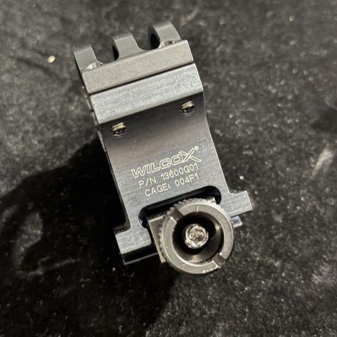 Wilcox Purple/Blue AimPt Mount