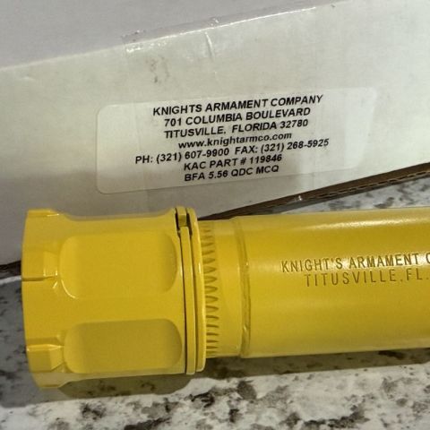 KAC 556 QDC MCQ BFA