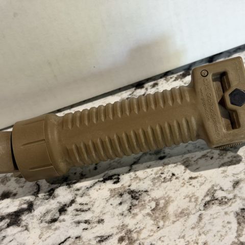 GPS Tan FDE Grip Pod Bipod
